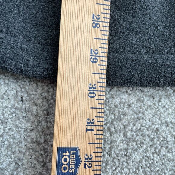 Columbia Flanker II Oregon Ducks Mens Fleece Jacket Full Zip Gray Size Large - Picture 11 of 12